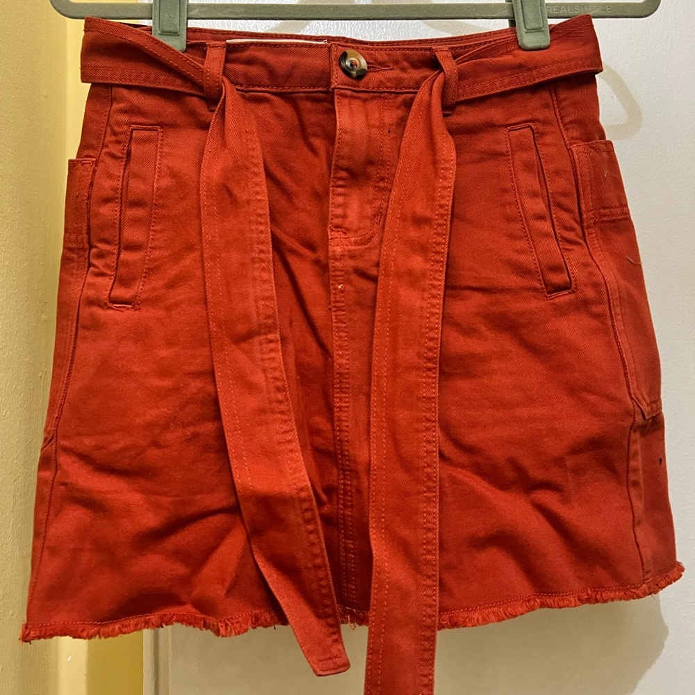 Anthropologie Mini skirt